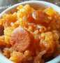 Recipe Nostalgic Café-Style Ketchup Rice the Delicious So Delicious