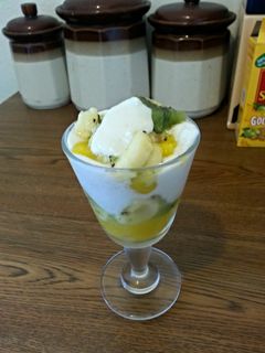 A picture of 🎵Tropical Fruit Dessert 🎵(A.B.C.).