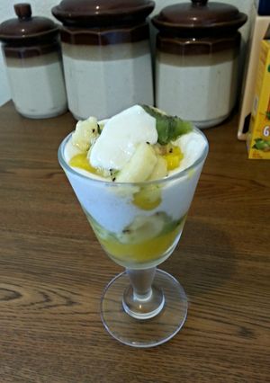 A picture of 🎵Tropical Fruit Dessert 🎵(A.B.C.).