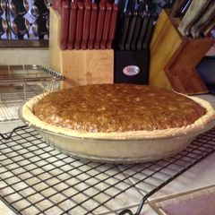 A picture of Texas Pecan Pie.