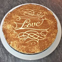 A picture of Oreo Cheesecake non bake.