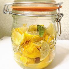 A picture of Preserved Lemons (Salted Lemons).