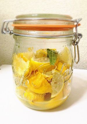 A picture of Preserved Lemons (Salted Lemons).