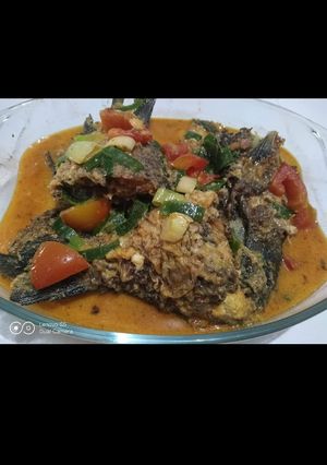 Foto resep Mangut ikan mas