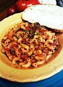 Crockpot Macaroni and Beef/Chicken