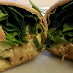 A picture of Tuna Salad Wrap.