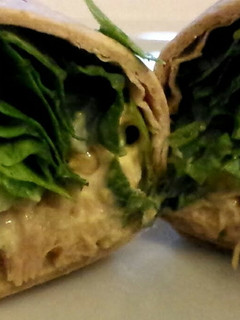 A picture of Tuna Salad Wrap.