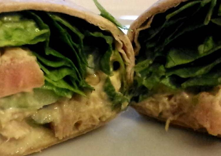 Tuna Salad Wrap Tuna Salad Wrap
