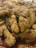Spicy asian chicken rendang