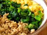 tofu soboro rice
