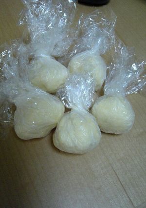 A picture of For Baby Food Pre-made Beurre Manie for Bechamel Sauce.