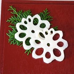 A picture of How To Make Flower-Shaped Lotus Root (Decorative Lotus Root).