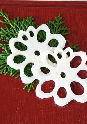 A picture of How To Make Flower-Shaped Lotus Root (Decorative Lotus Root).