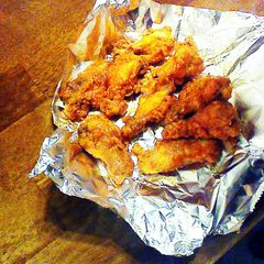 A picture of Hunter's Buffalo Wings.