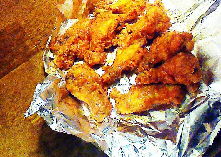 Simple Way to Make Super Quick Homemade Hunter&#39;s Buffalo Wings