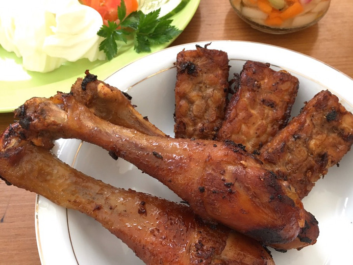 Resep Ayam &amp;amp; Tempe Bacem Anti Gagal