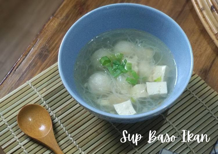 Langkah Mudah untuk Buat Sup Baso Ikan Cepat