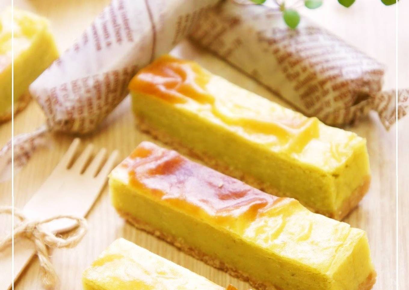 Sweet Potato Cake Bars