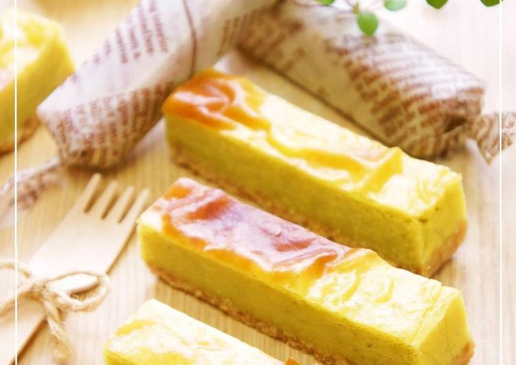 Easiest Way to Make Favorite Sweet Potato Cake Bars