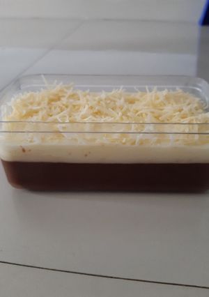 Foto resep Silky chocolate puding