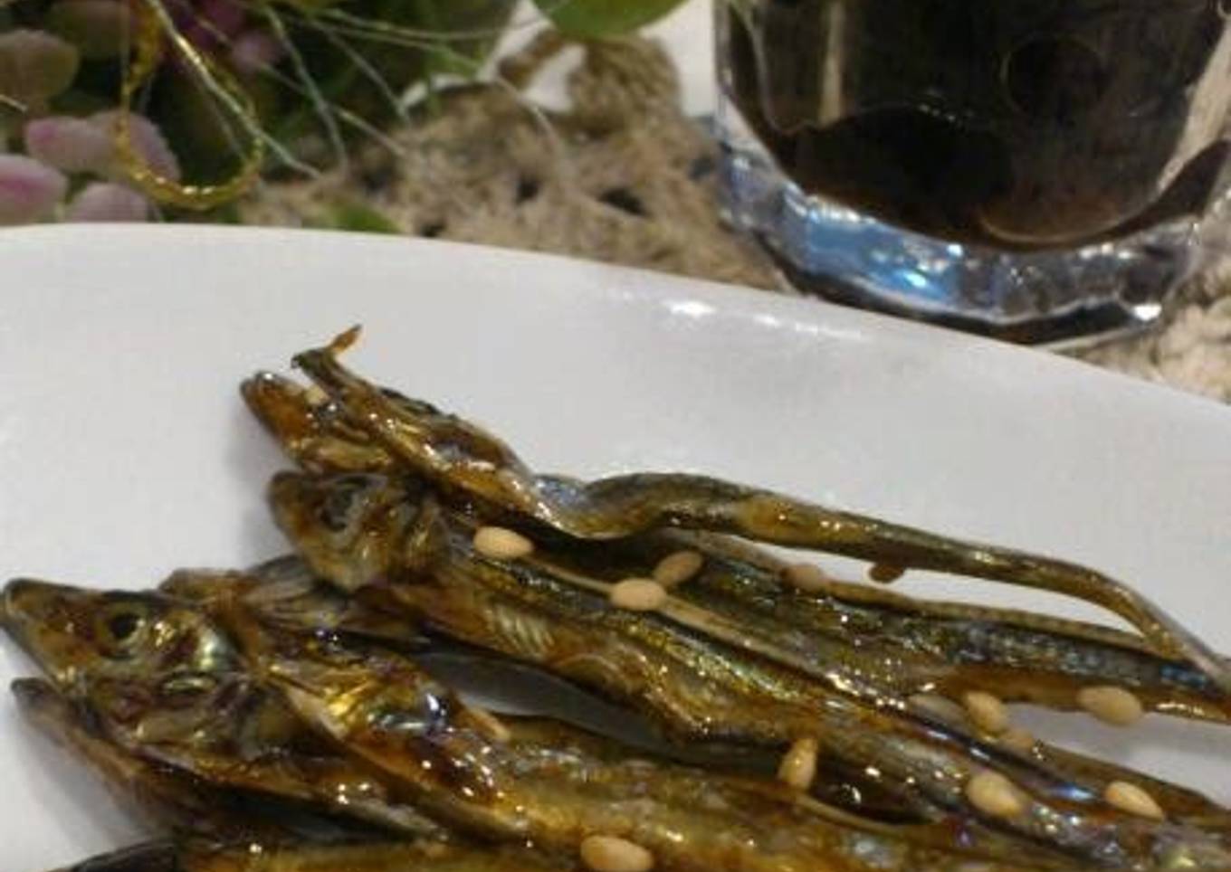 Candied Sardines for New Year's