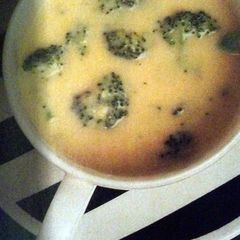 A picture of Broccoli & Cheddar Soup.