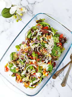 Una foto de Ensalada veraniega