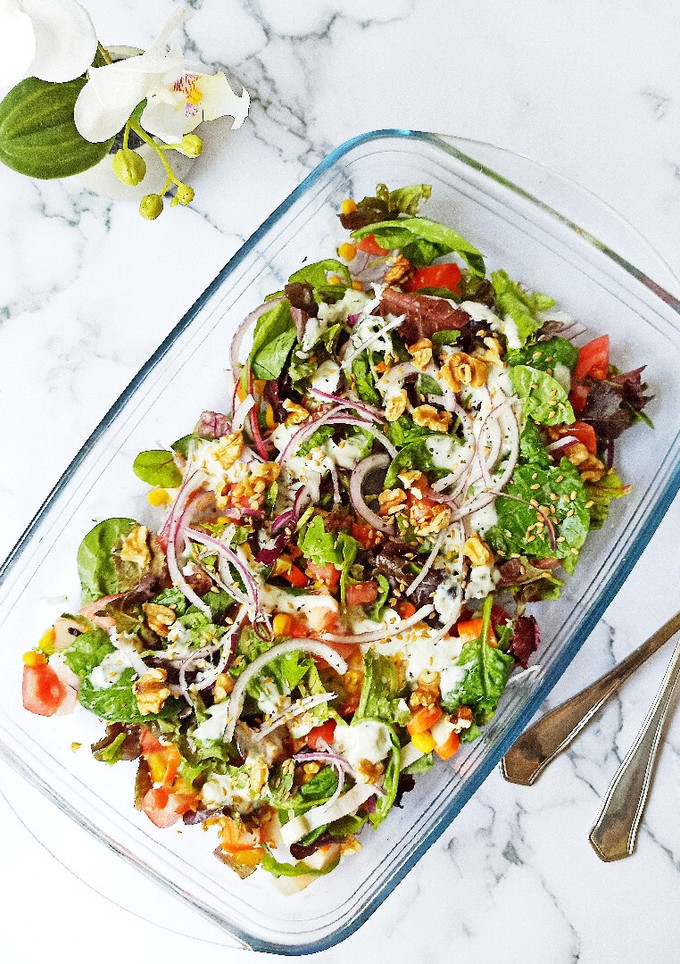 Una foto de Ensalada veraniega