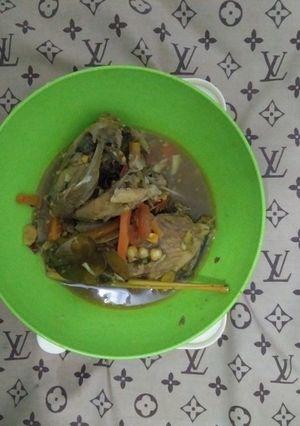Foto resep Garang Asem Ikan Pogot