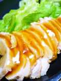A Summertime Dish! Light Simmered Chicken Breast Tenderized with Vinegar