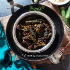 भिंडी मसाला (bhindi masala recipe in Hindi)-レシピのメイン写真