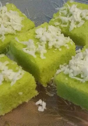 Foto resep Bolkus pandan (no gula)