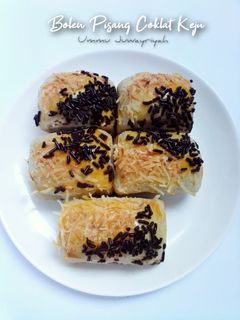 Foto resep Bolen Pisang Coklat Keju