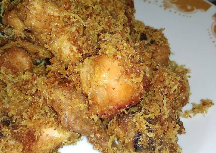 Langkah mengolah Ayam Kelapa Anti Gagal
