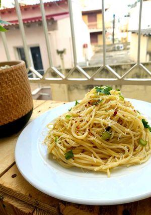 Φωτογραφία της συνταγής Aglio e olio.🍝