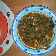 A picture of Ofe achi.