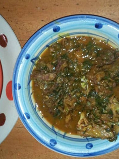 A picture of Ofe achi.
