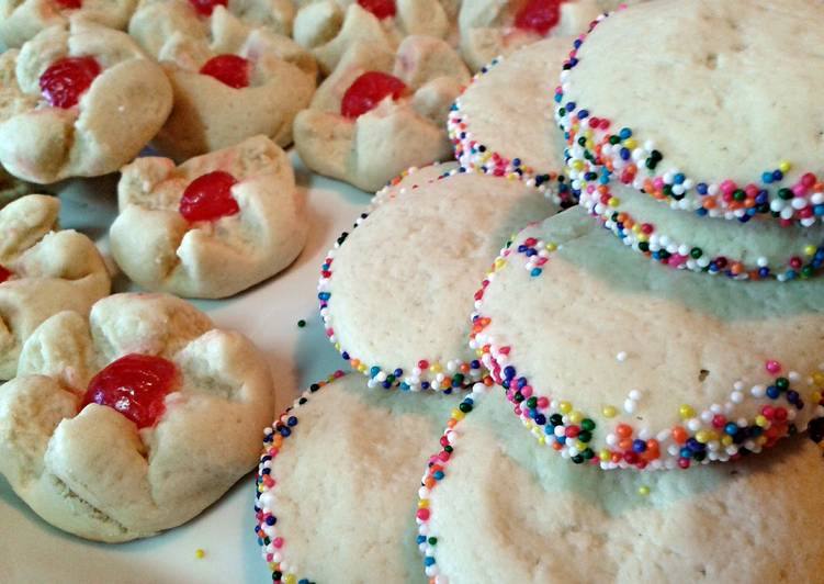 Easiest Way to Make Any-night-of-the-week nice and soft lemon cookies