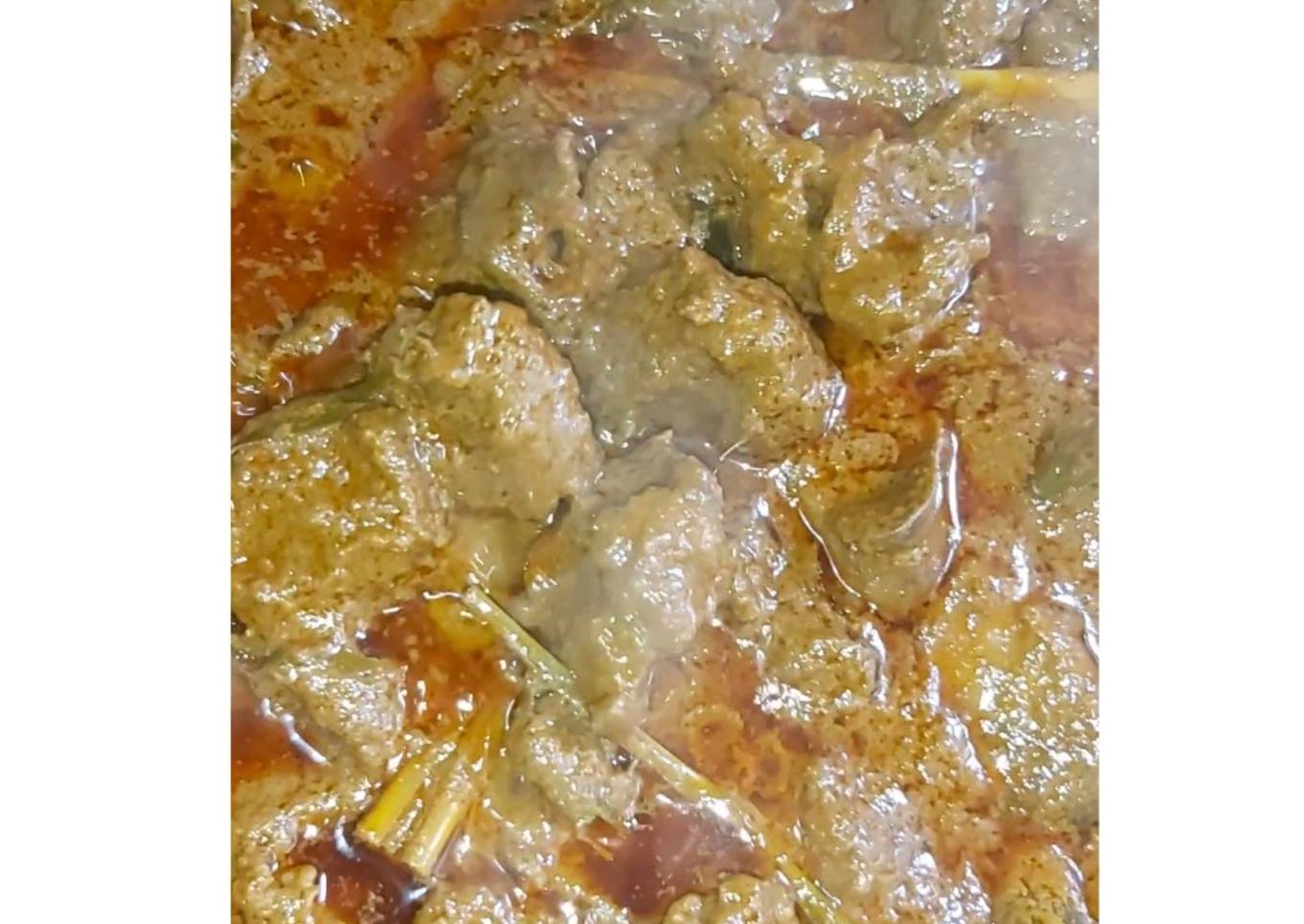 Rendang Daging