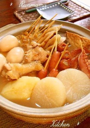 A picture of My Family's Kansai-style Oden Hot Pot.