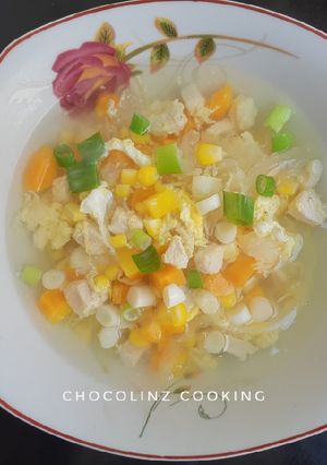 Foto resep [19] Sup Ayam (Chicken Soup)