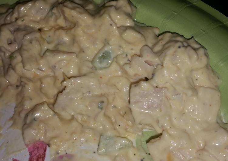 Recipe of Favorite chicken salad