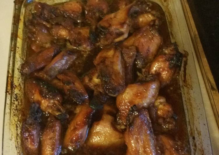 Hennessy Honey Wings