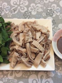 Hình của món Bao tử heo.