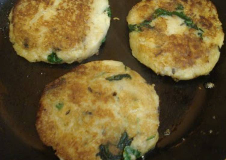 Indian Veggie Potato Patties