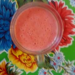 A picture of Bells Berry licious smoothie.