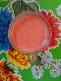 A picture of Bells Berry licious smoothie.