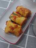 Roti tawar abon