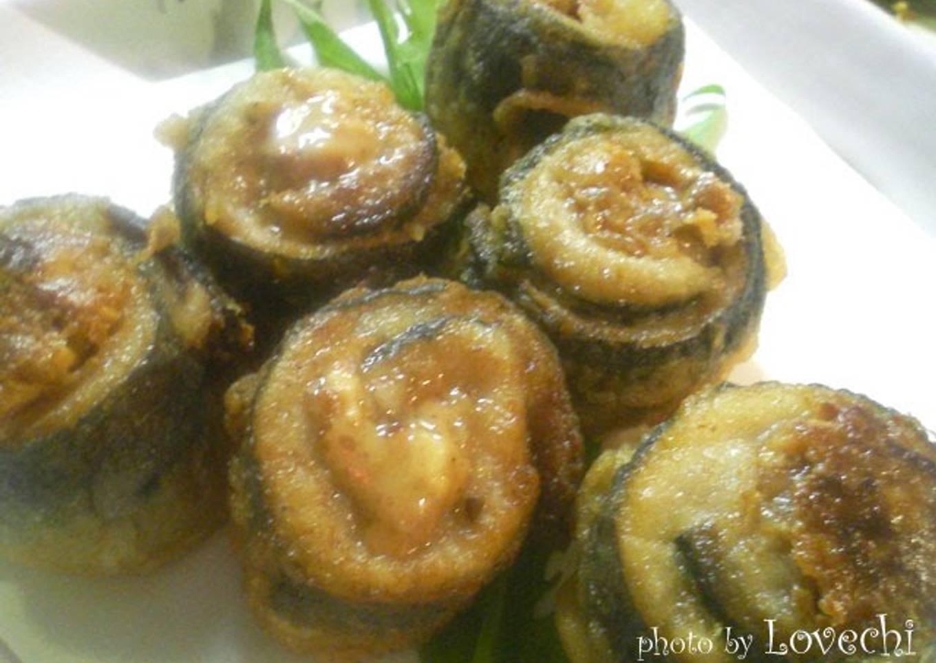 Deep-Fried Sardine and Peanut Butter Rolls