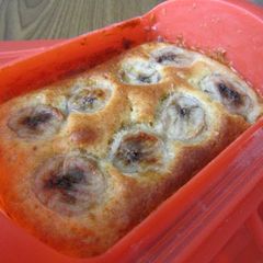 A picture of 10 Minute Prep! Banana Cake with Pancake Mix.